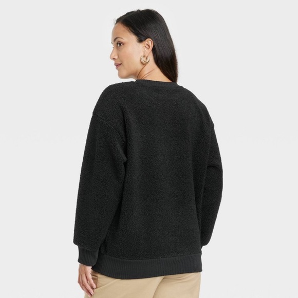 TWO COLORS: Cozy Pullover sweater - Picture 4 of 5